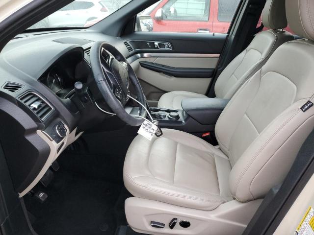 1FM5K8D80JGB81474 - 2018 FORD EXPLORER XLT ბეჟი ფოტო 7