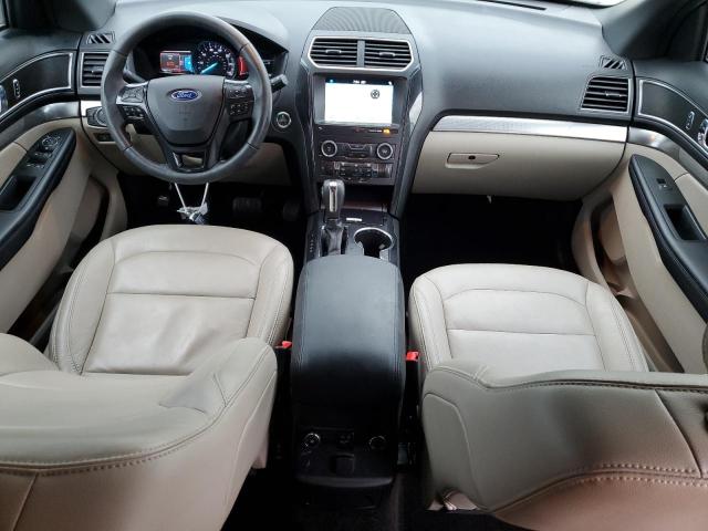 1FM5K8D80JGB81474 - 2018 FORD EXPLORER XLT ბეჟი ფოტო 8