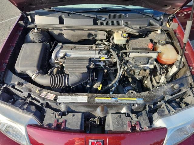 1G8AL52F23Z106843 - 2003 SATURN ION LEVEL 3 ბურგუნდია ფოტო 11