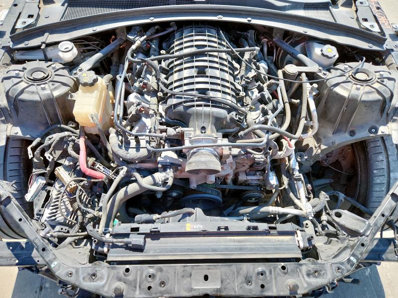 1G1FH1R79K0103535 - 2019 CHEVROLET CAMARO SS Schwarz Foto 11