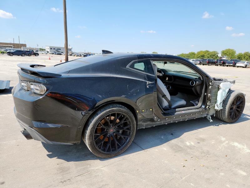 1G1FH1R79K0103535 - 2019 CHEVROLET CAMARO SS Schwarz Foto 3