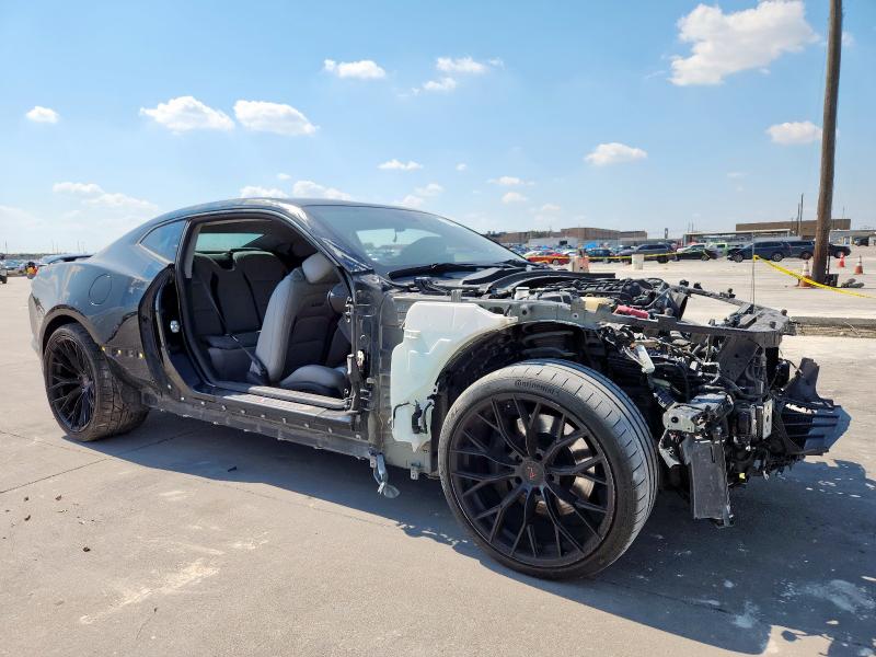 1G1FH1R79K0103535 - 2019 CHEVROLET CAMARO SS Schwarz Foto 4