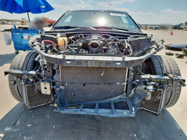 1G1FH1R79K0103535 - 2019 CHEVROLET CAMARO SS Schwarz Foto 5