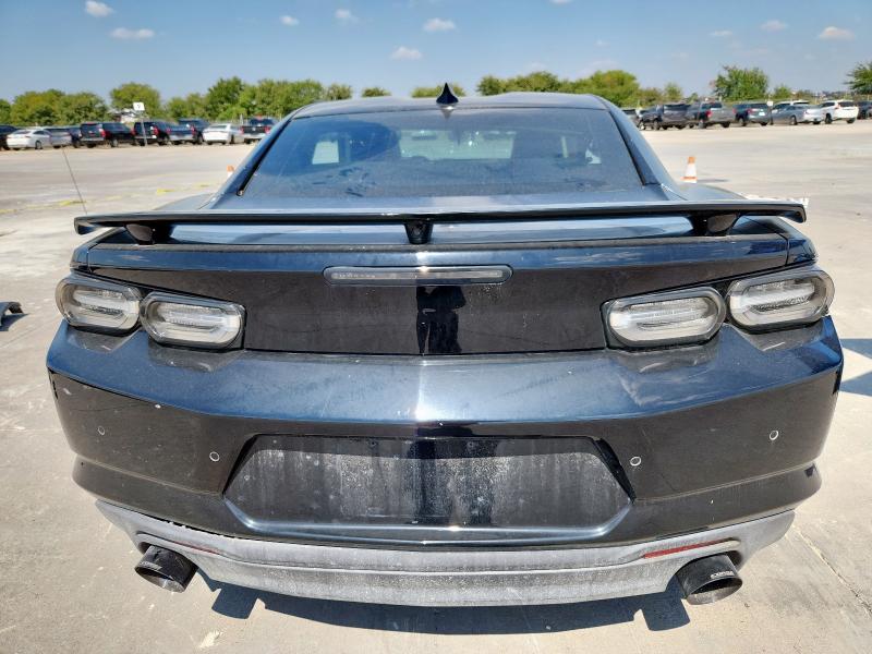 1G1FH1R79K0103535 - 2019 CHEVROLET CAMARO SS Schwarz Foto 6