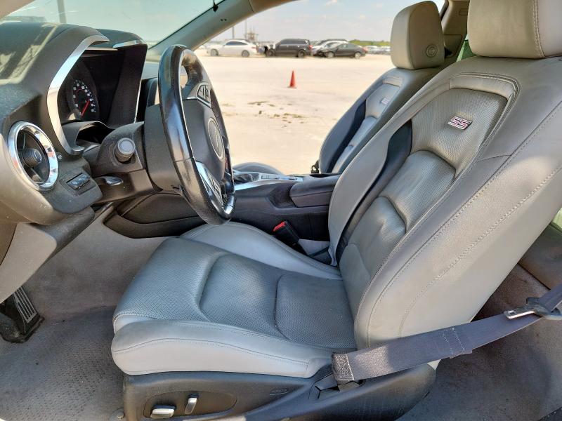 1G1FH1R79K0103535 - 2019 CHEVROLET CAMARO SS Schwarz Foto 7