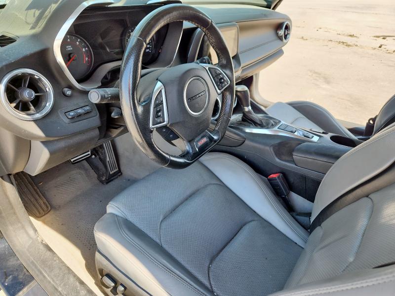 1G1FH1R79K0103535 - 2019 CHEVROLET CAMARO SS Schwarz Foto 8