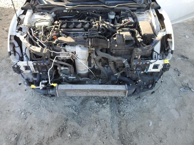 19XFC1F74GE044807 - 2016 HONDA CIVIC EXL თეთრი ფოტო 11