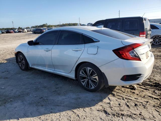 19XFC1F74GE044807 - 2016 HONDA CIVIC EXL თეთრი ფოტო 2