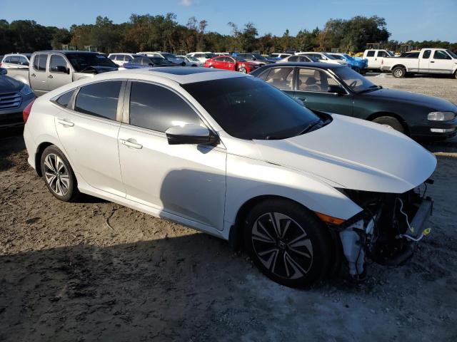 19XFC1F74GE044807 - 2016 HONDA CIVIC EXL თეთრი ფოტო 4