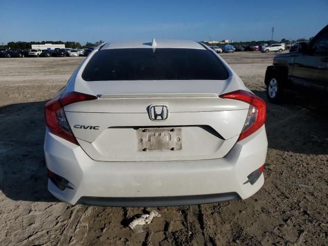 19XFC1F74GE044807 - 2016 HONDA CIVIC EXL თეთრი ფოტო 6