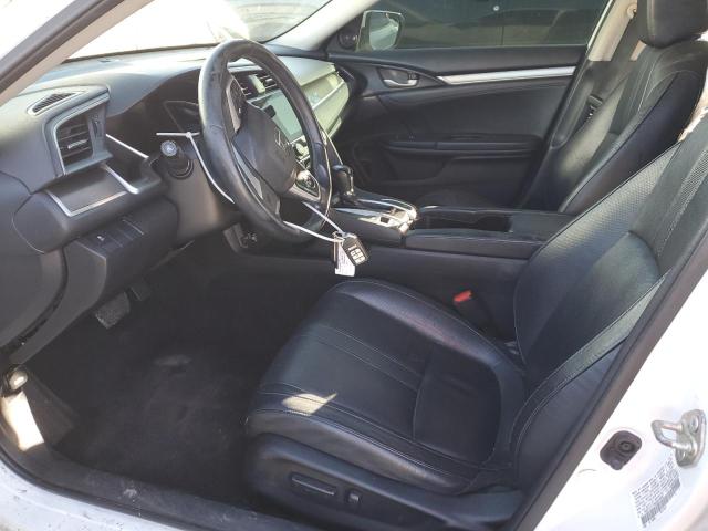 19XFC1F74GE044807 - 2016 HONDA CIVIC EXL თეთრი ფოტო 7