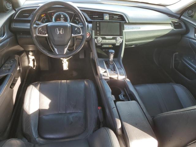 19XFC1F74GE044807 - 2016 HONDA CIVIC EXL თეთრი ფოტო 8