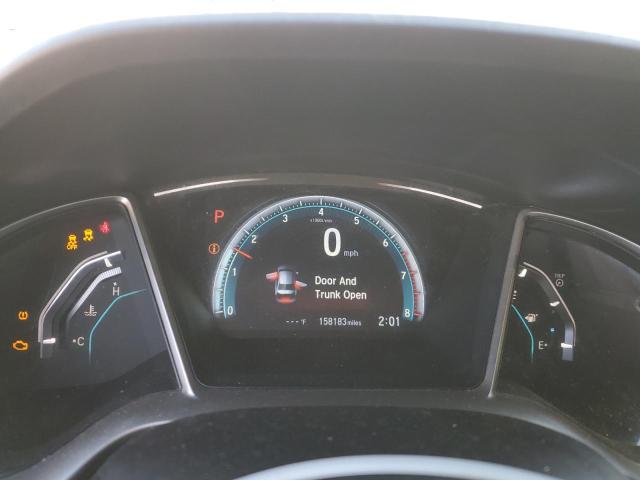 19XFC1F74GE044807 - 2016 HONDA CIVIC EXL თეთრი ფოტო 9