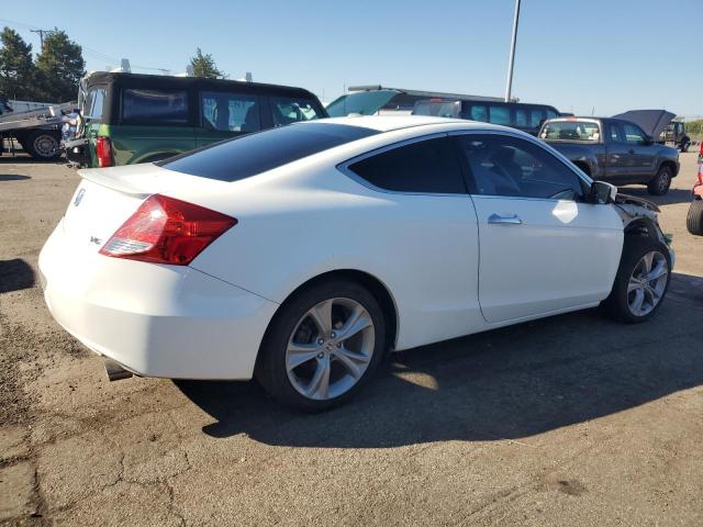 1HGCS2B83CA009197 - 2012 HONDA ACCORD EXL თეთრი ფოტო 3