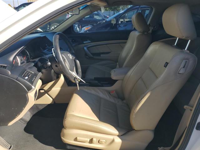 1HGCS2B83CA009197 - 2012 HONDA ACCORD EXL თეთრი ფოტო 7