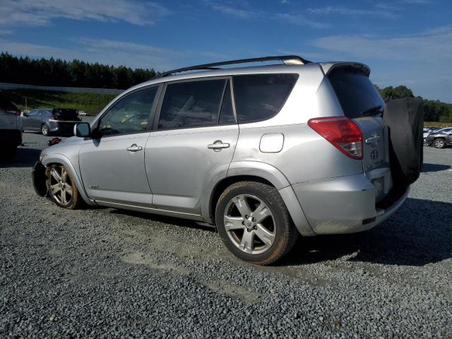 JTMZD32V466018223 - 2006 TOYOTA RAV4 SPORT SILVER photo 2