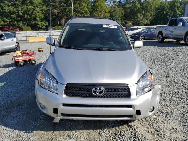 JTMZD32V466018223 - 2006 TOYOTA RAV4 SPORT SILVER photo 5