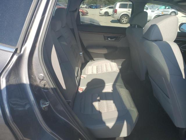 7FARW2H56KE005827 - 2019 HONDA CR-V EX GRAY photo 10