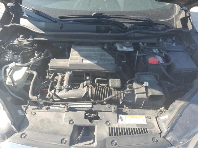 7FARW2H56KE005827 - 2019 HONDA CR-V EX GRAY photo 11