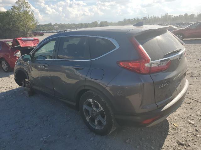 7FARW2H56KE005827 - 2019 HONDA CR-V EX GRAY photo 2