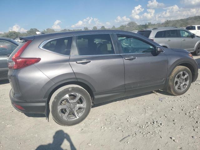 7FARW2H56KE005827 - 2019 HONDA CR-V EX GRAY photo 3