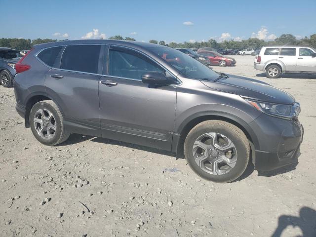 7FARW2H56KE005827 - 2019 HONDA CR-V EX GRAY photo 4