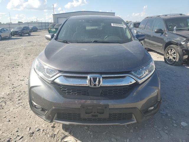 7FARW2H56KE005827 - 2019 HONDA CR-V EX GRAY photo 5