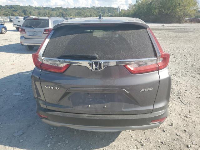 7FARW2H56KE005827 - 2019 HONDA CR-V EX GRAY photo 6