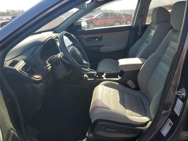 7FARW2H56KE005827 - 2019 HONDA CR-V EX GRAY photo 7