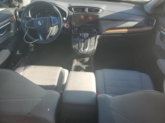 7FARW2H56KE005827 - 2019 HONDA CR-V EX GRAY photo 8