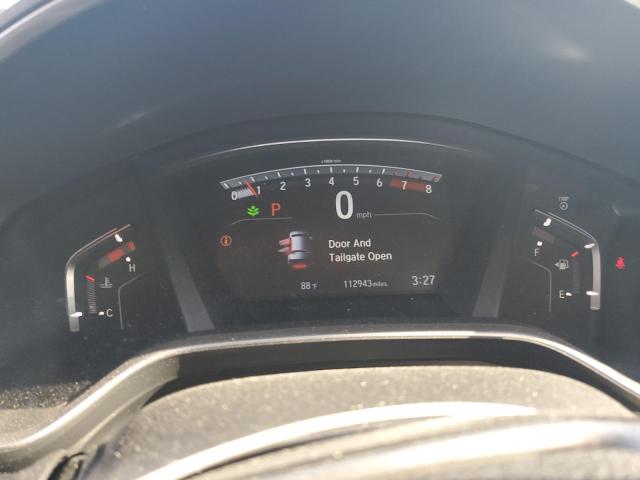 7FARW2H56KE005827 - 2019 HONDA CR-V EX GRAY photo 9