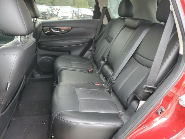 5N1AT2MT6KC759664 - 2019 NISSAN ROGUE S RED photo 10