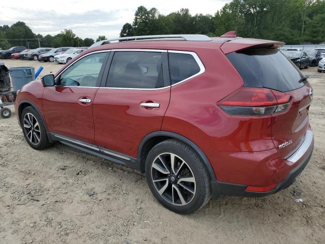 5N1AT2MT6KC759664 - 2019 NISSAN ROGUE S RED photo 2