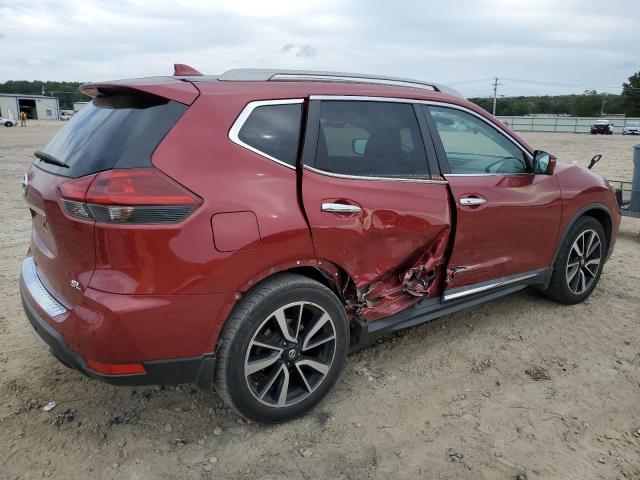 5N1AT2MT6KC759664 - 2019 NISSAN ROGUE S RED photo 3