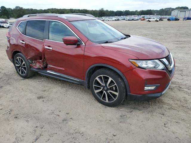 5N1AT2MT6KC759664 - 2019 NISSAN ROGUE S RED photo 4