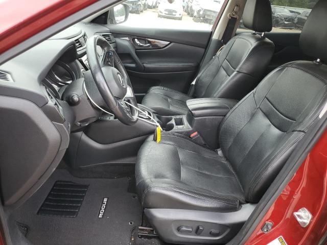 5N1AT2MT6KC759664 - 2019 NISSAN ROGUE S RED photo 7