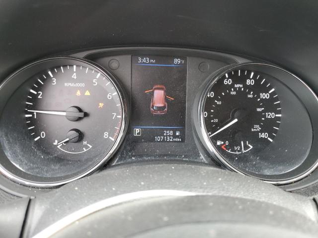 5N1AT2MT6KC759664 - 2019 NISSAN ROGUE S RED photo 9