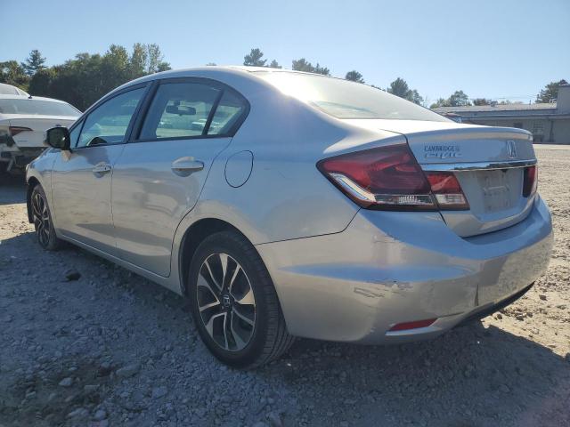 2HGFB2F87DH534726 - 2013 HONDA CIVIC EX ვერცხლისფერი ფოტო 2