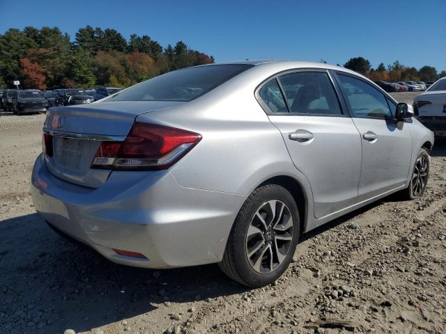 2HGFB2F87DH534726 - 2013 HONDA CIVIC EX ვერცხლისფერი ფოტო 3