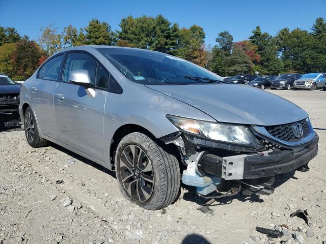 2HGFB2F87DH534726 - 2013 HONDA CIVIC EX ვერცხლისფერი ფოტო 4