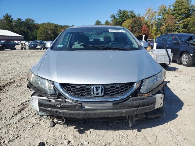 2HGFB2F87DH534726 - 2013 HONDA CIVIC EX ვერცხლისფერი ფოტო 5