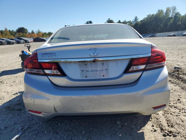 2HGFB2F87DH534726 - 2013 HONDA CIVIC EX ვერცხლისფერი ფოტო 6