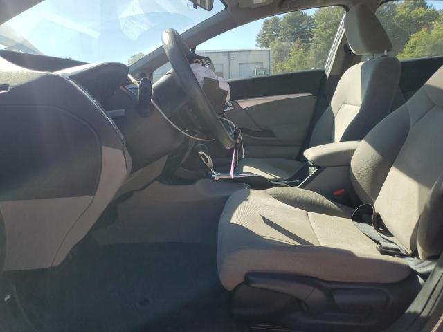 2HGFB2F87DH534726 - 2013 HONDA CIVIC EX ვერცხლისფერი ფოტო 7