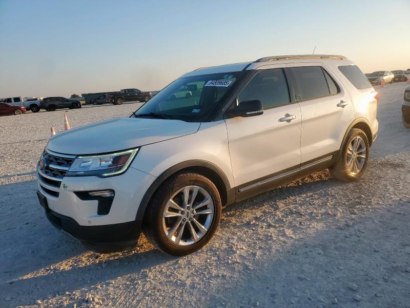 2018 FORD EXPLORER XLT, 