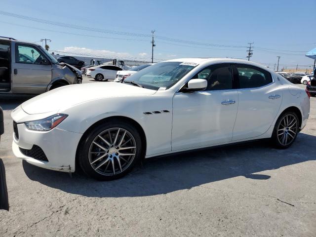 2014 MASERATI GHIBLI S, 