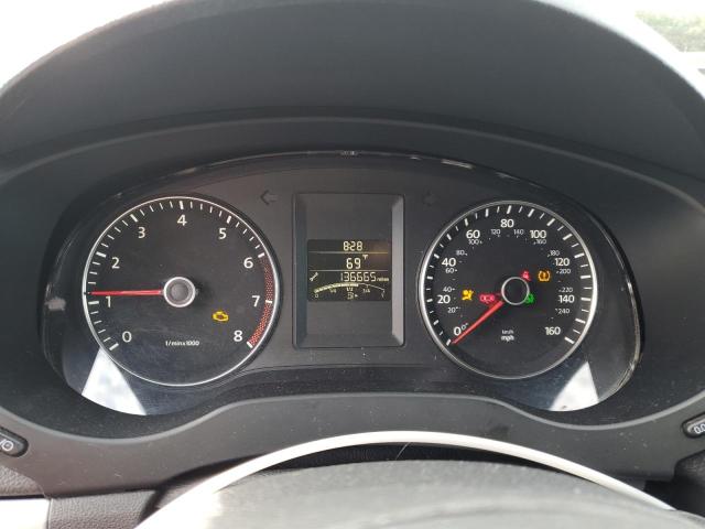 3VWD07AJ1EM324495 - 2014 VOLKSWAGEN JETTA SE Boz foto 9