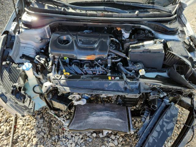 3KPC24A37JE012596 - 2018 HYUNDAI ACCENT SE Gümüş fotoğraf 11