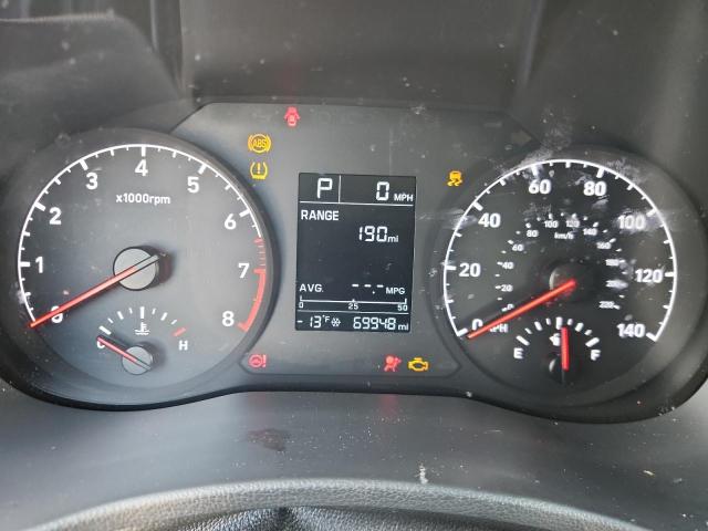 3KPC24A37JE012596 - 2018 HYUNDAI ACCENT SE Gümüş fotoğraf 9