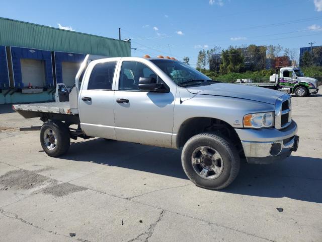 3D7KS28C15G835479 - 2005 DODGE RAM 2500 ST 银色 照片 4