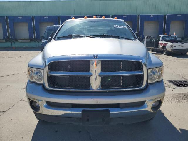 3D7KS28C15G835479 - 2005 DODGE RAM 2500 ST 银色 照片 5